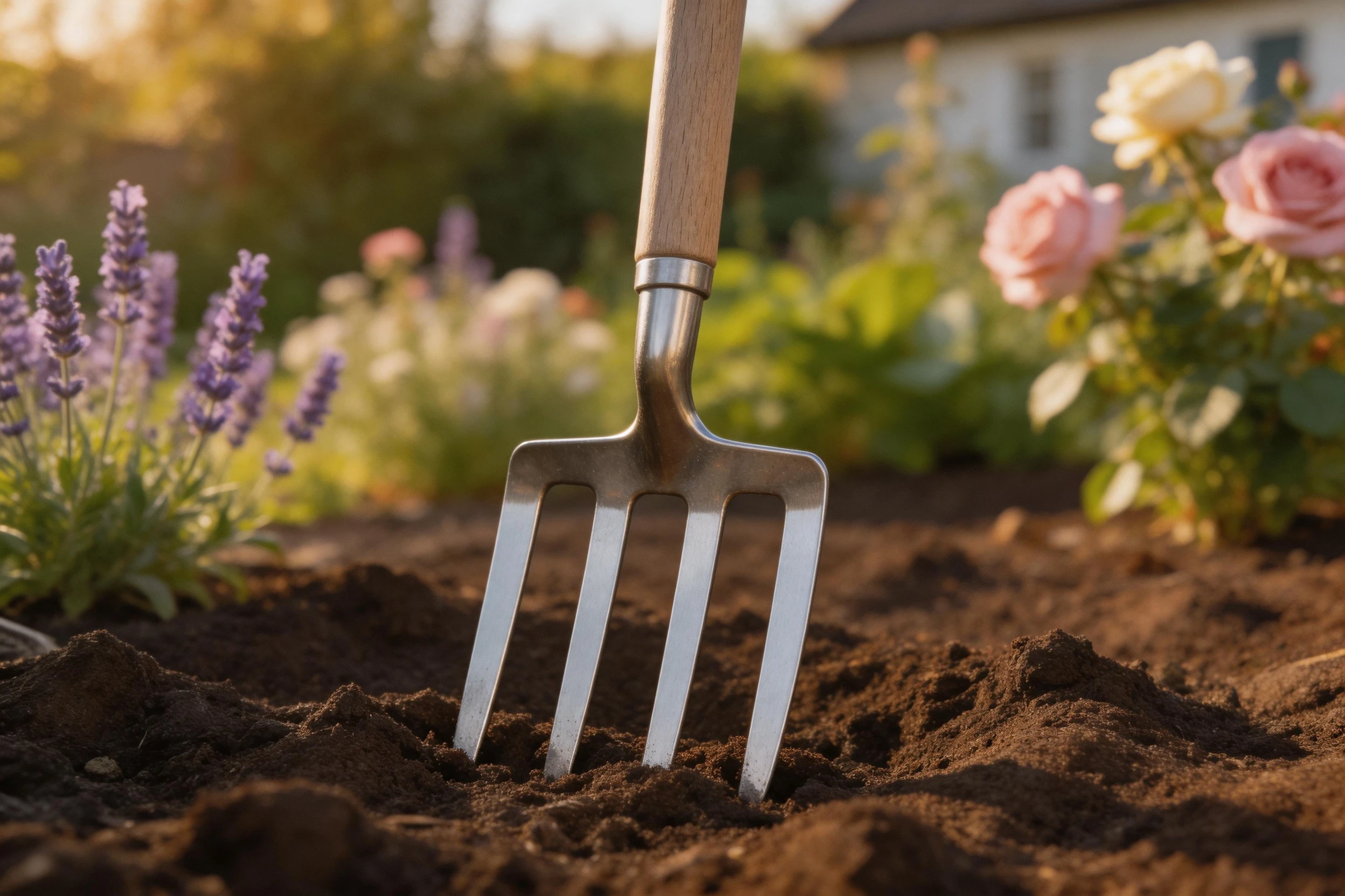 Border Fork - garden tool recommended by Monty Don