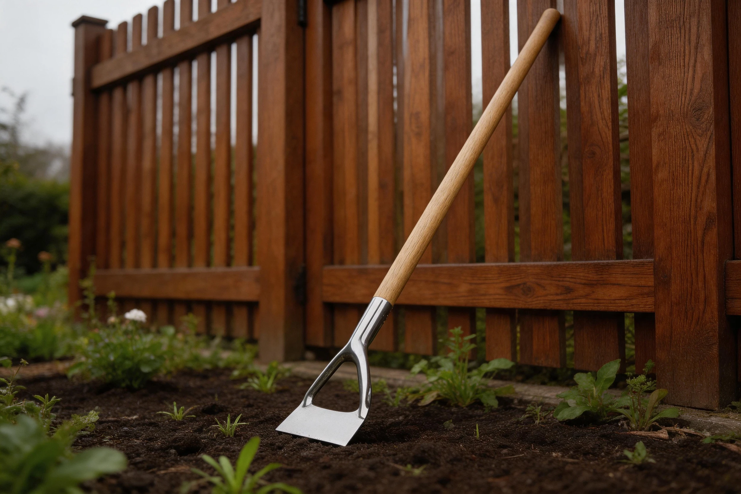 Dutch Hoe - garden tool recommended by Monty Don