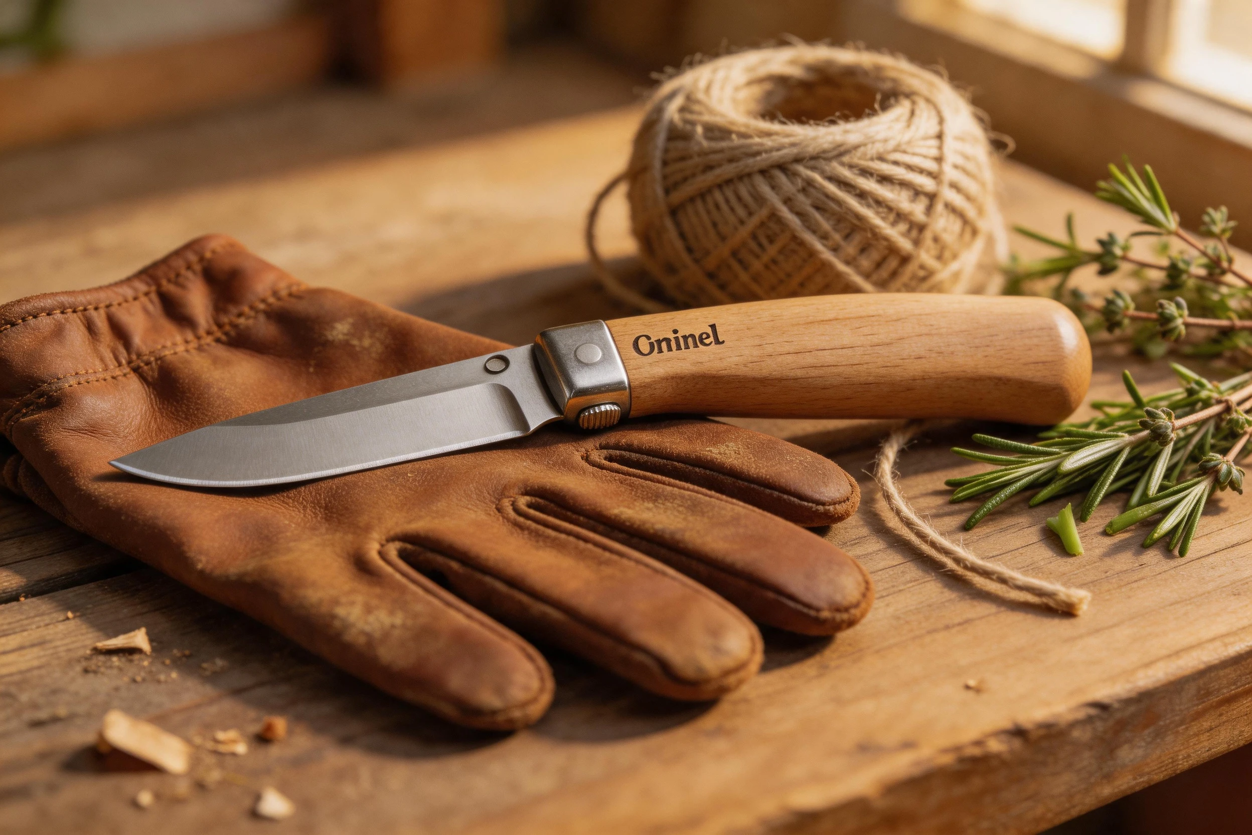 Garden Knife - garden tool recommended by Monty Don