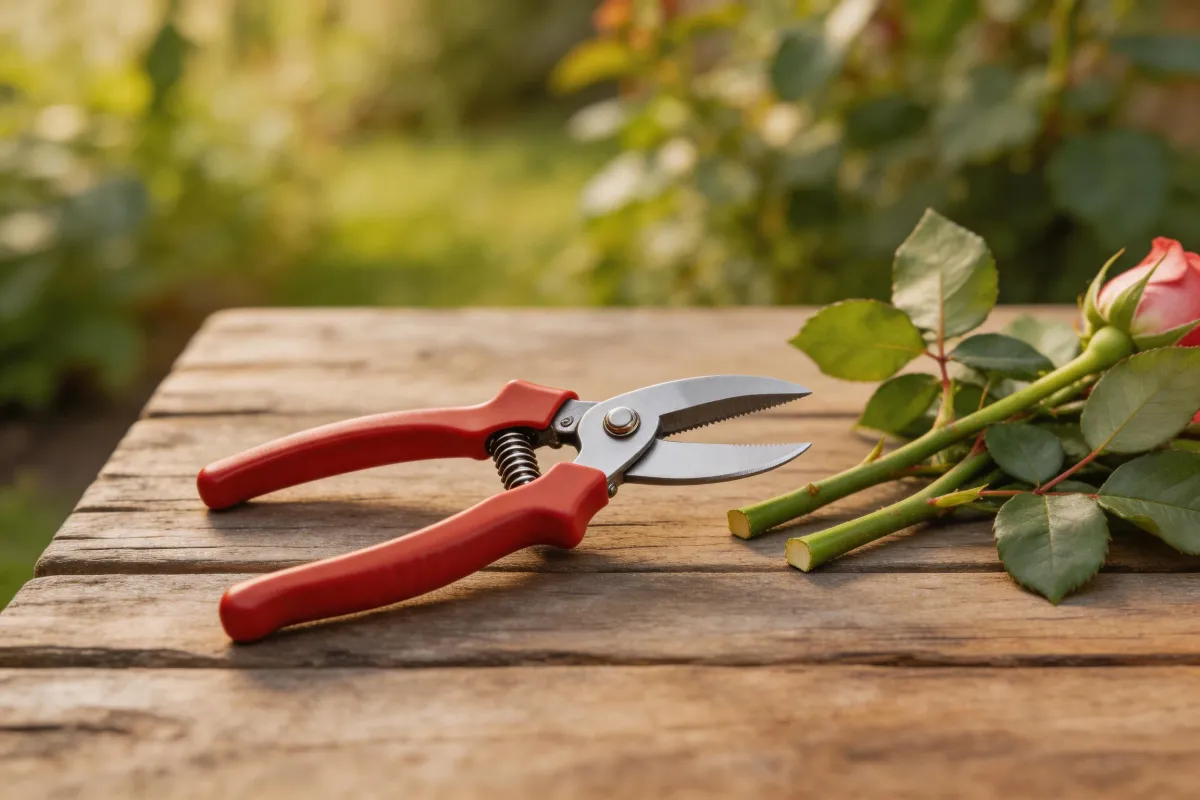 Bypass Secateurs - garden tool recommended by Monty Don