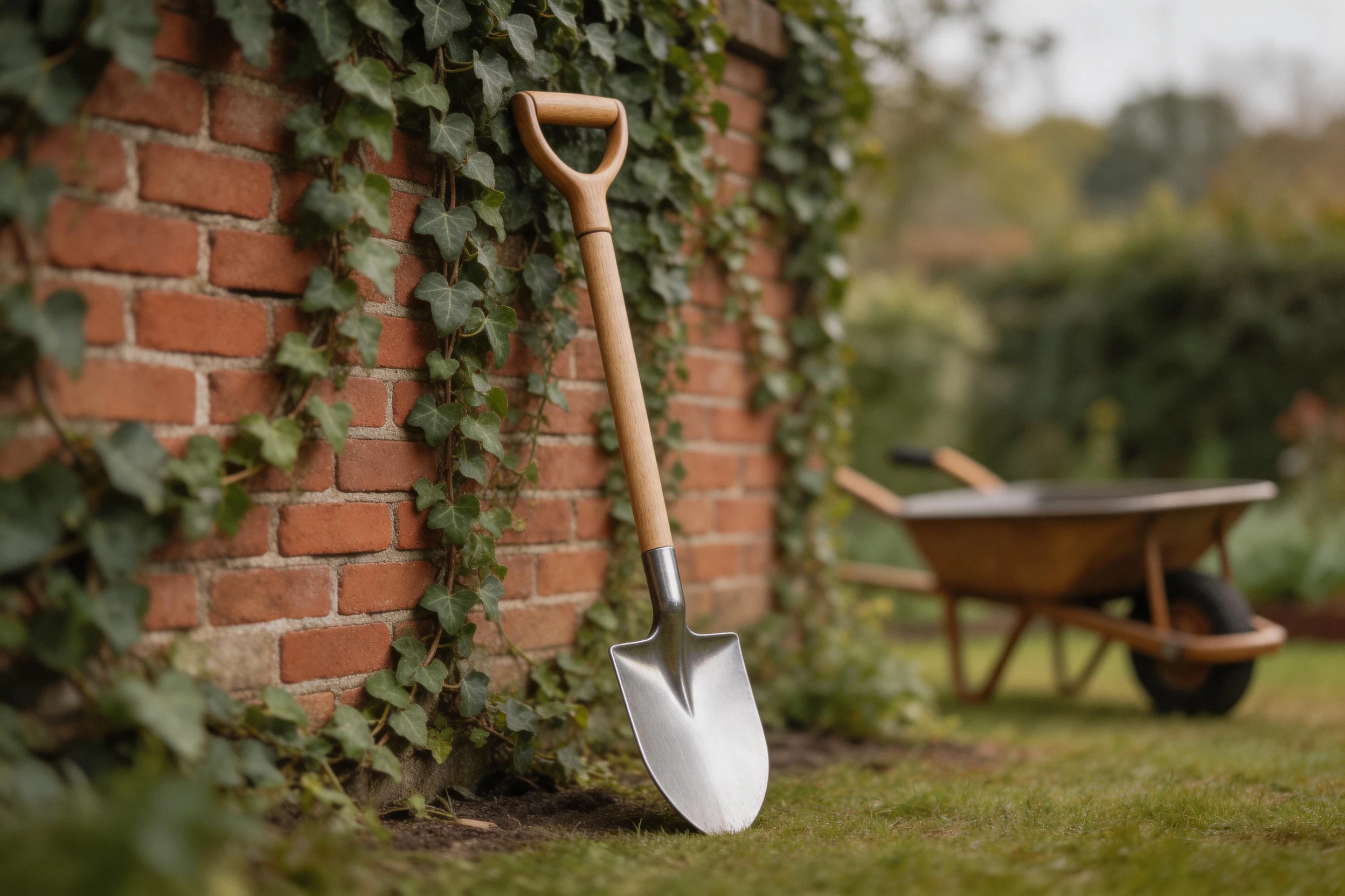 Digging Spade - garden tool recommended by Monty Don
